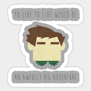 To Live Sticker